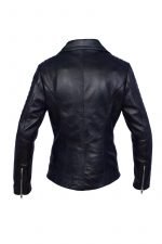 Women's Biker Leather Coats - Image 2