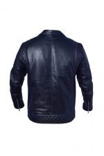 Men's Biker Leather Jackets - Image 2