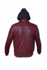 Men's Bomber Leather Jackets - Image 2