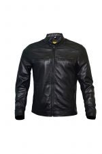 Men's Hip length leather Jackets