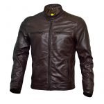 Men's Hip length leather Jackets
