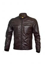 Men's Hip length leather Jackets