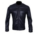 Men's Hip length leather Jackets