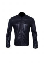 Men's Hip length leather Jackets