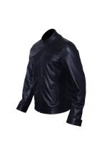 Men's Hip length leather Jackets - Image 2
