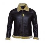 Men's Hip length leather Jackets
