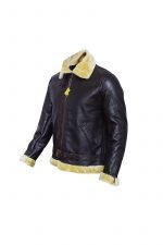 Men's Hip length leather Jackets - Image 2