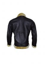 Men's Hip length leather Jackets - Image 3