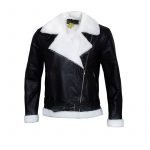 Men's Hip length leather Jackets