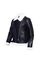 Men's Hip length leather Jackets - Image 2