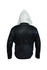 Men's Biker Leather Jackets - Image 2