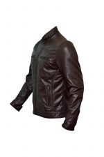 Men's Hip length leather Jackets - Image 2