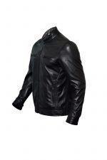 Men's Hip length leather Jackets - Image 2