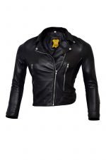 Women's Hip length leather Jackets