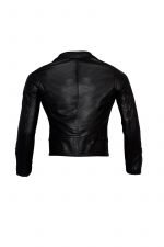 Women's Hip length leather Jackets - Image 2