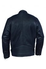 Men's Biker Leather Jackets - Image 2