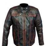 Men's Biker Leather Jackets