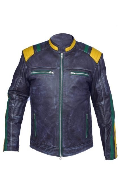 Men's Biker Leather Jackets