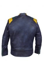 Men's Biker Leather Jackets - Image 2